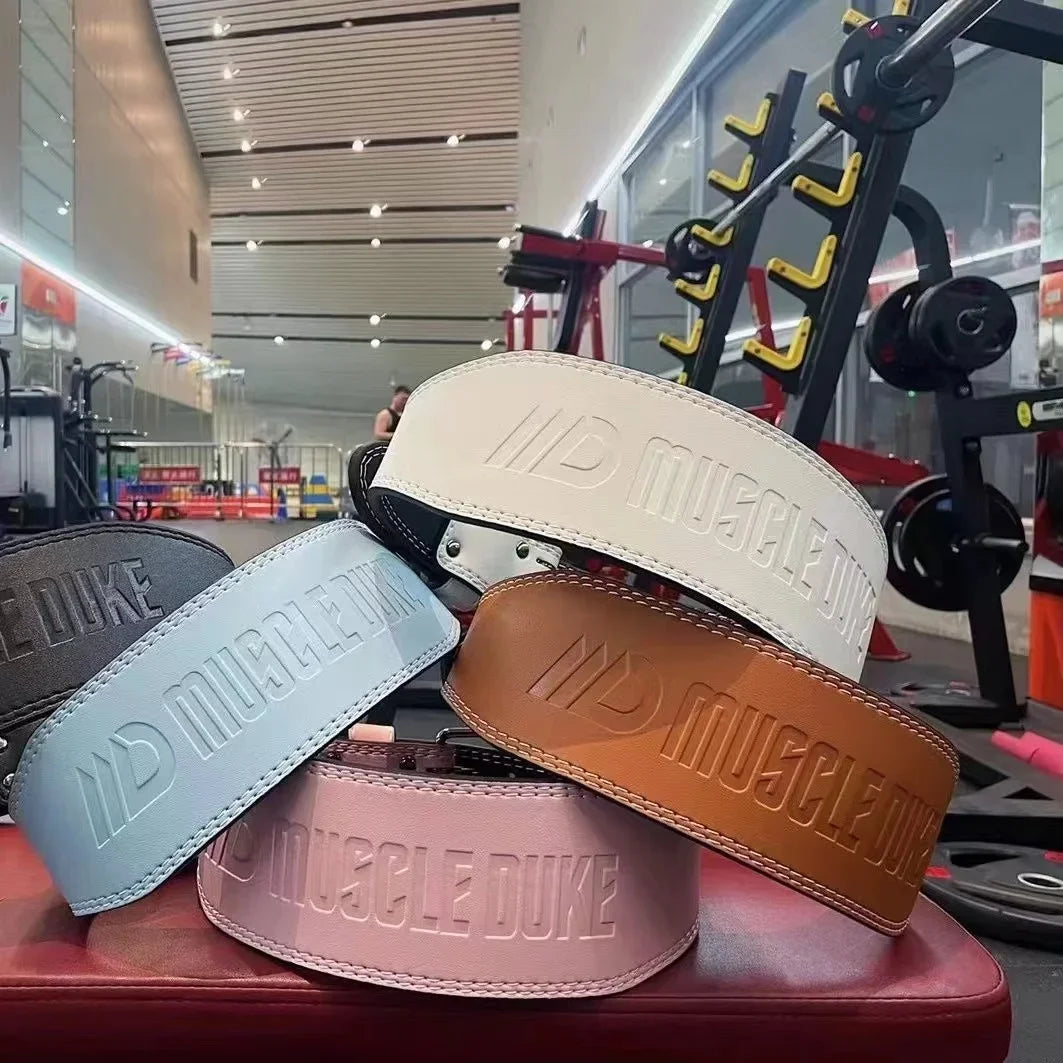 Weight Lifting Belts for Men Women,Bodybuilding Gym Fitness Squats Belt Back Support for Powerlifting, Cross Training, Workout