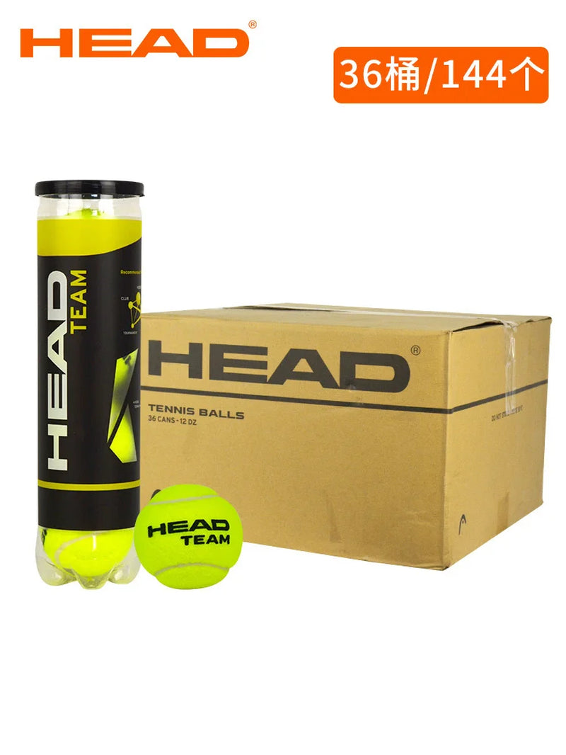 2024 Original  Tennis Balls Competition Training Tennis Ball TEAM High Elastic Resistance  TOUR Tennis Ball 3B 4B 1 Tube