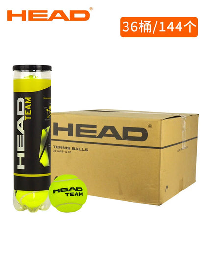 2024 Original  Tennis Balls Competition Training Tennis Ball TEAM High Elastic Resistance  TOUR Tennis Ball 3B 4B 1 Tube