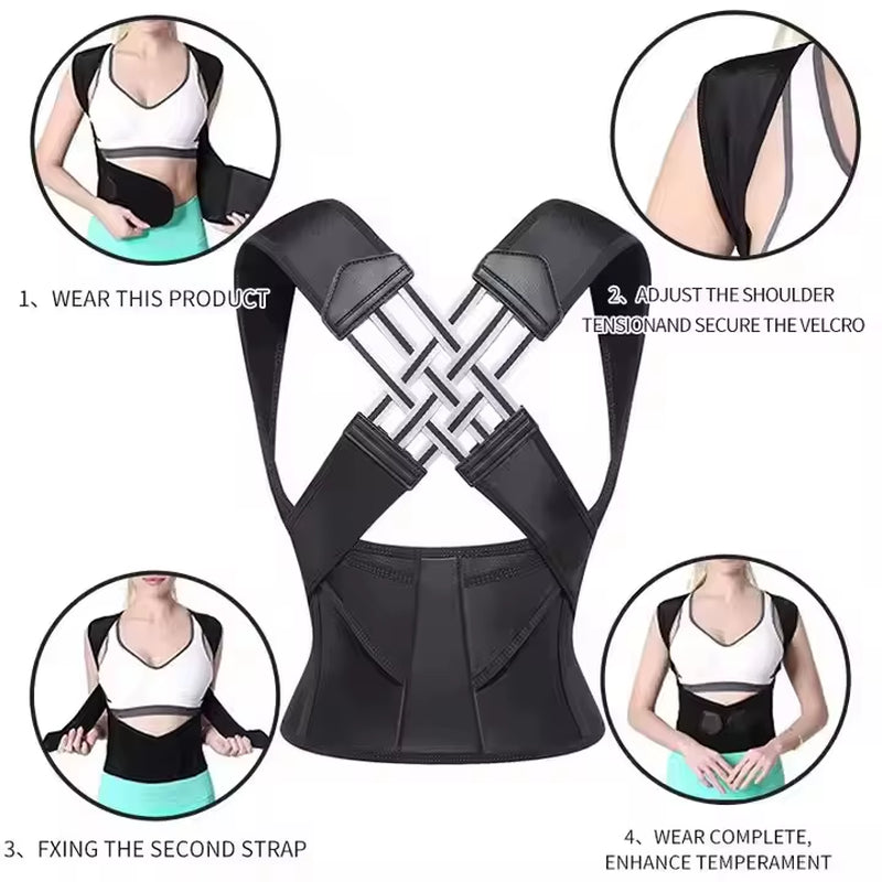 Hot Selling Back Posture Brace Humpback Posture Corrector anti Hunchback Posture Corrector for the Back