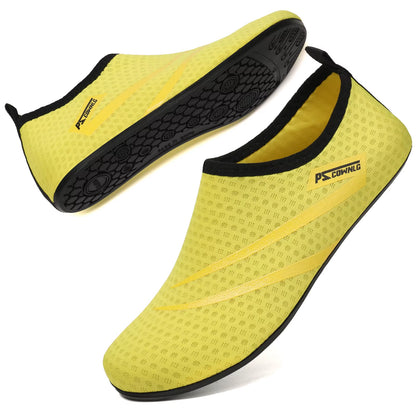 Water Sports Shoes Barefoot Quick-Dry Aqua Yoga Socks Slip-On for Men Women
