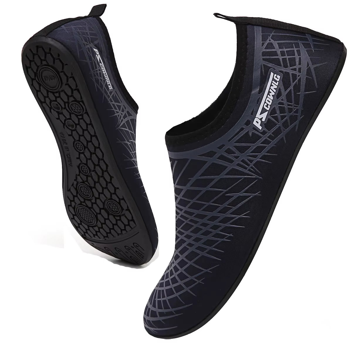 Water Sports Shoes Barefoot Quick-Dry Aqua Yoga Socks Slip-On for Men Women