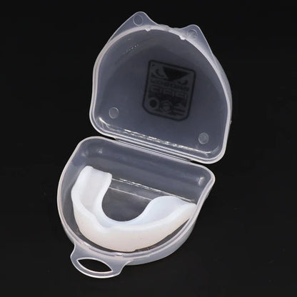 1 Pcs Tooth Guard Silicone Protector Night Mouth Tray for Bruxism Grinding Whitening Boxing Protection Free Shaping