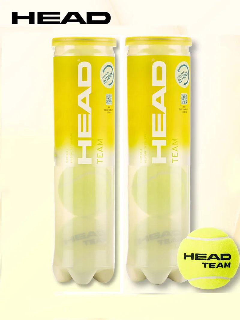 2024 Original  Tennis Balls Competition Training Tennis Ball TEAM High Elastic Resistance  TOUR Tennis Ball 3B 4B 1 Tube