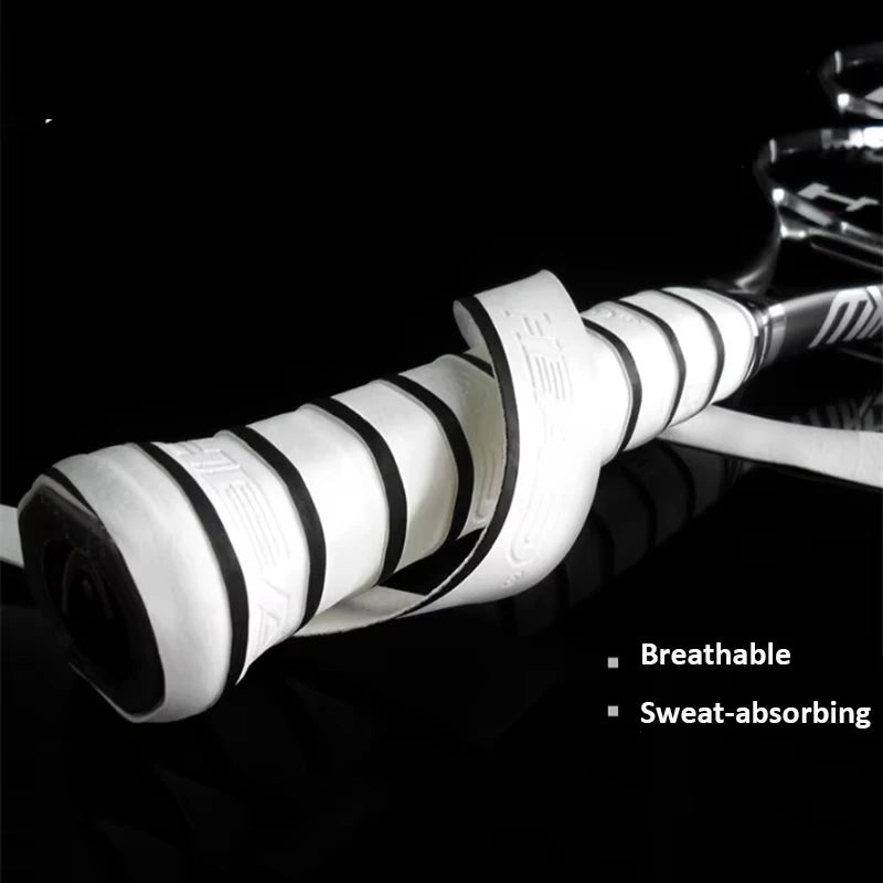60Pcs/Lot Tennis Overgrip PU Sticky Tennis Racket Sweat Band Absorption Grip Badminton Racket Handle Tennis Griptape