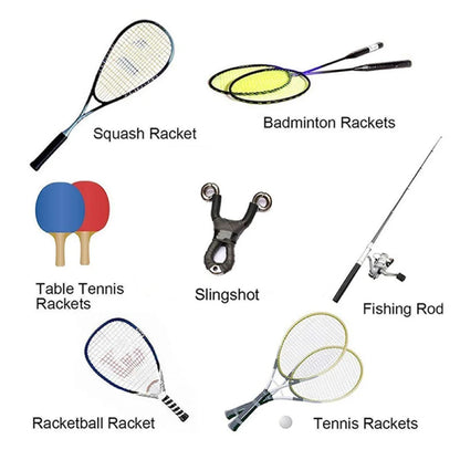 10/20Pcs Overgrip Absorb Sweat Racket Overgrip Beach Tennis Racket Padle Racket Tennis Badminton Racket Anti-Slip Racquet Tape
