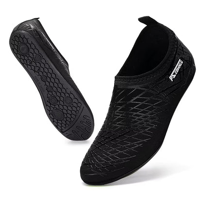 Water Sports Shoes Barefoot Quick-Dry Aqua Yoga Socks Slip-On for Men Women