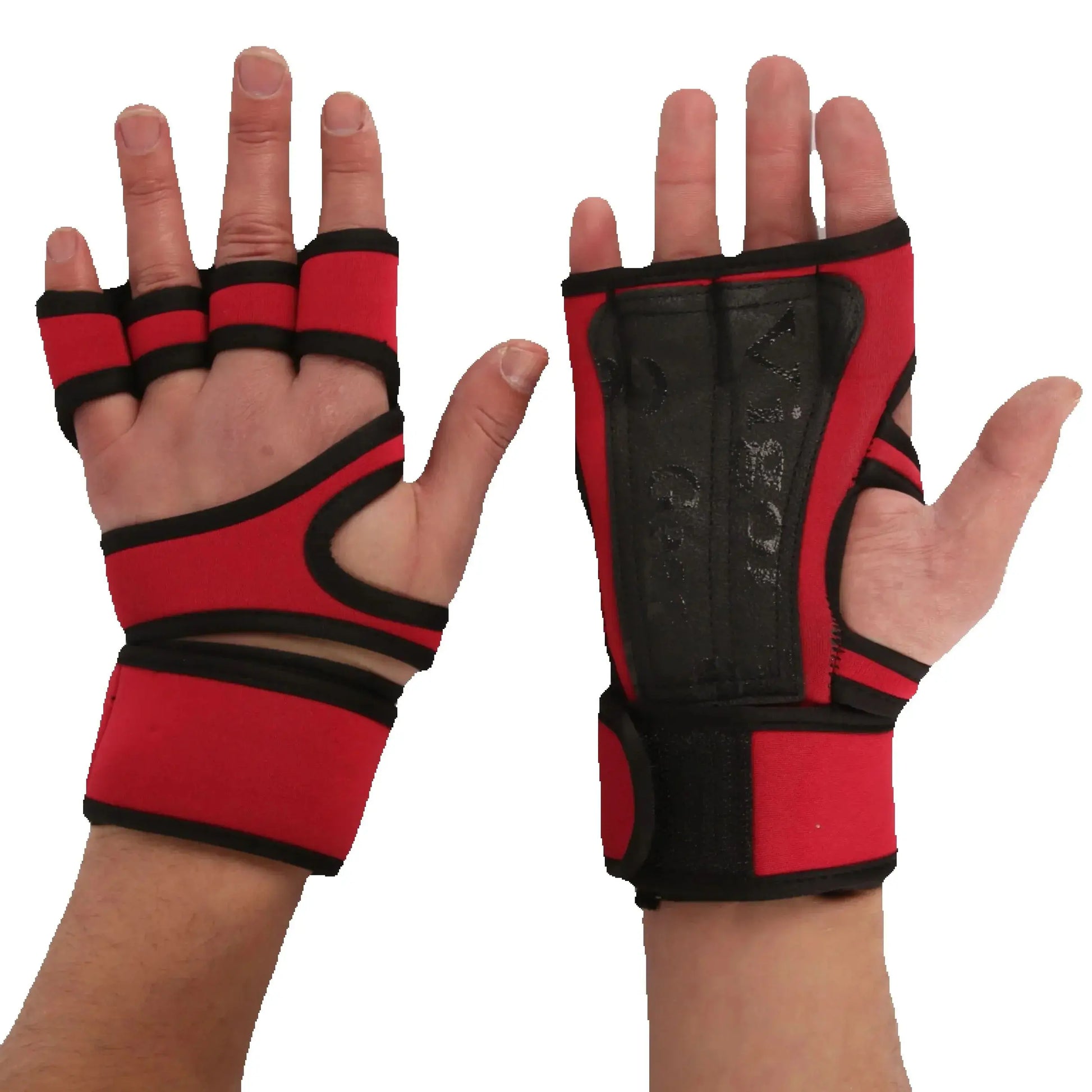 Weight Lifting Training Gloves, Anti-Slip Weightlifting Gloves, Cross Training, Hand Support &Powerlifting&Deadlift