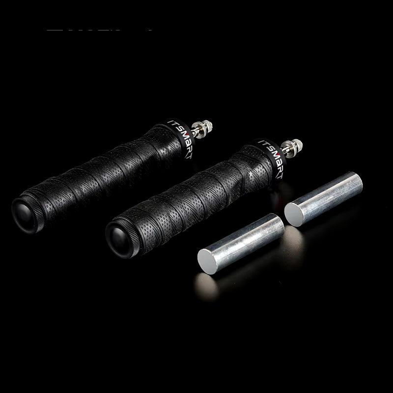 Weighted Adjustable Speed Jump Rope with Ball Bearings for Tangle-Free Fitness Training