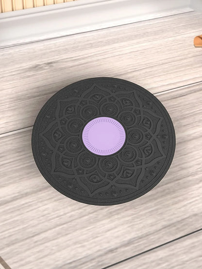Wobble Balance Board Yoga Swing Balance Board Portable Balance Exerciser Balance Trainer for Core Training
