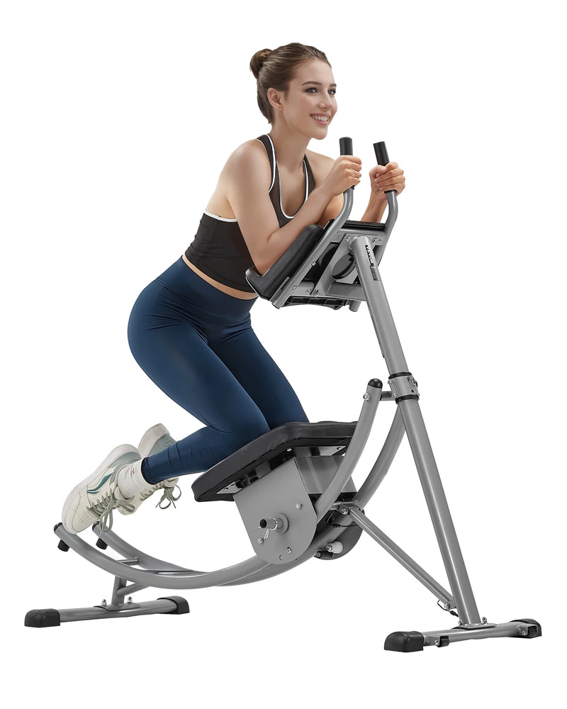 VEVOR 440 Lbs AB Workout Machine Ab Workout Equipment at Home Gym Core & Abdominal Trainers Strength Training Fitness Exerciser