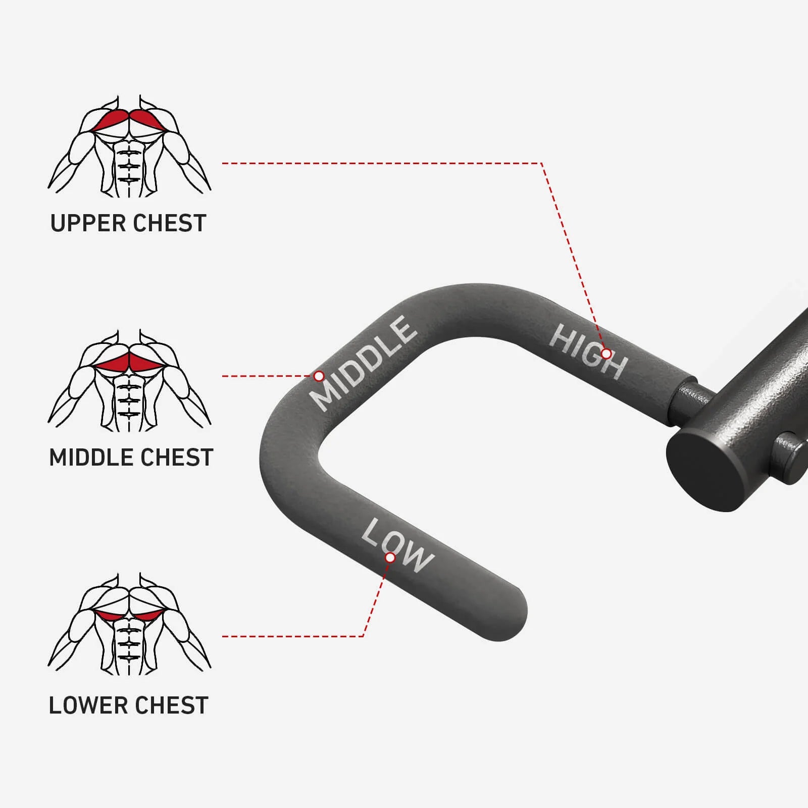 3-In-1 Bench Press Shoulder Press Machine V7