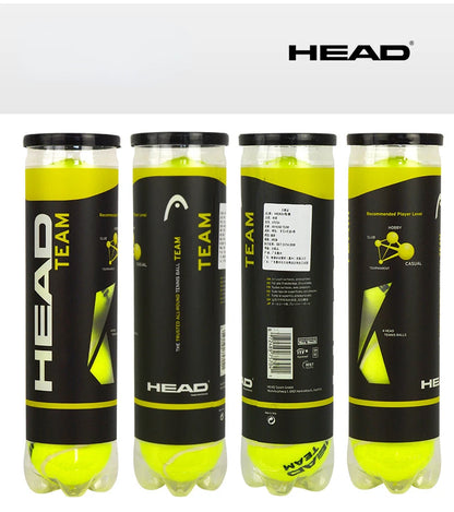 2024 Original  Tennis Balls Competition Training Tennis Ball TEAM High Elastic Resistance  TOUR Tennis Ball 3B 4B 1 Tube