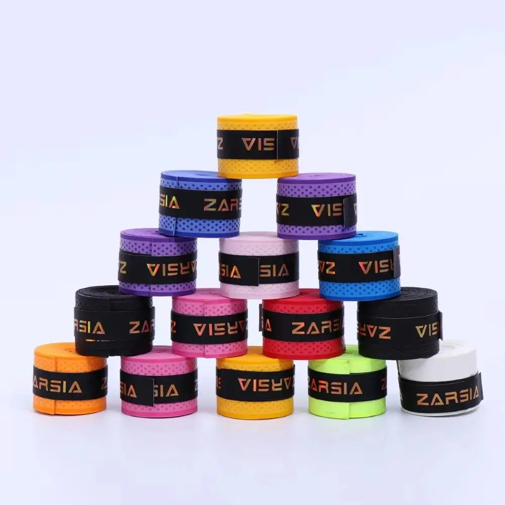 10/20Pcs Overgrip Absorb Sweat Racket Overgrip Beach Tennis Racket Padle Racket Tennis Badminton Racket Anti-Slip Racquet Tape