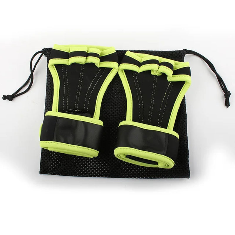 Weight Lifting Training Gloves, Anti-Slip Weightlifting Gloves, Cross Training, Hand Support &Powerlifting&Deadlift
