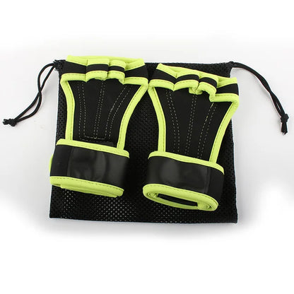 Weight Lifting Training Gloves, Anti-Slip Weightlifting Gloves, Cross Training, Hand Support &Powerlifting&Deadlift