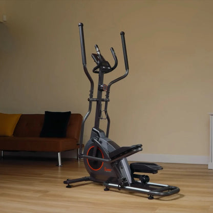 Ultra Silent Smart Elliptical Exerciser with 16” Long Stride Training Machine