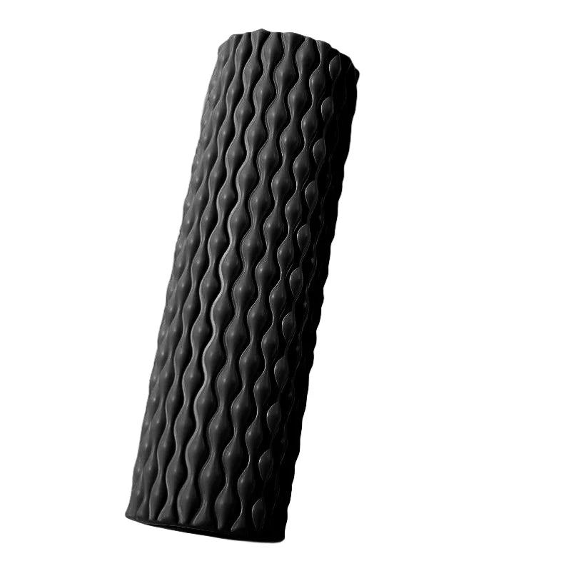 Textured Foam Rollers for Muscle Massage Medium-Density Back Foam Roller for Back Pain Relief & Muscle Recovery in Legs & Arms