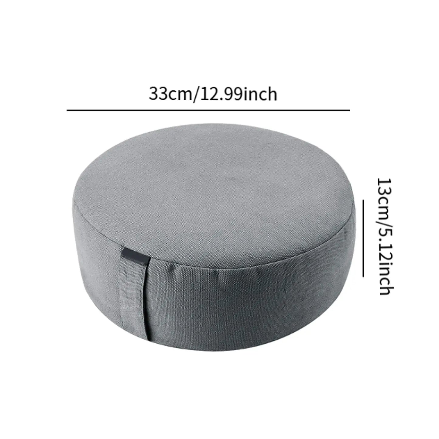 Meditation Cushion Soft Comfortable 13 Inch with Removable Cover Floor Seat Cushion for Relaxation Bedroom Balcony Indoor Home