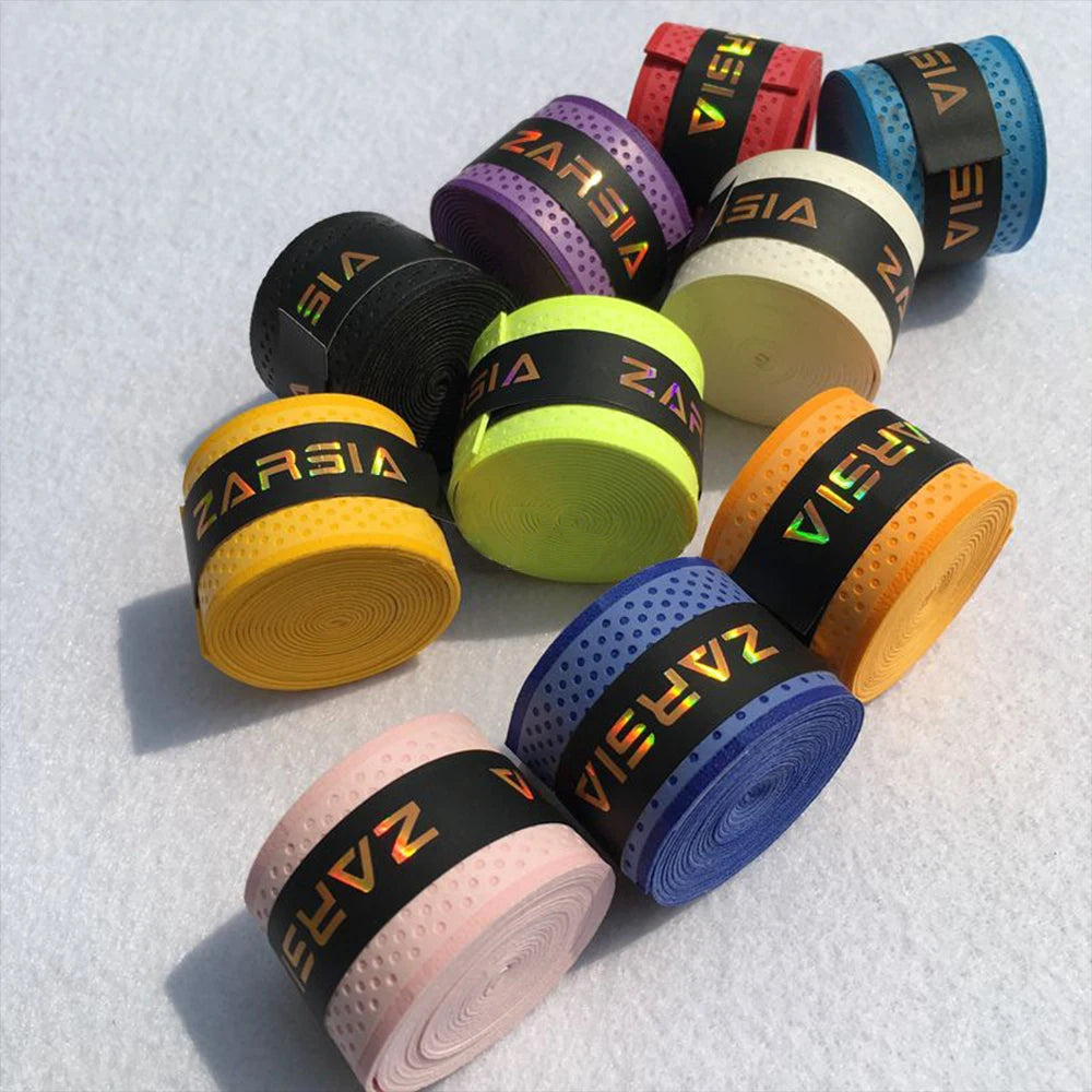 10/20Pcs Overgrip Absorb Sweat Racket Overgrip Beach Tennis Racket Padle Racket Tennis Badminton Racket Anti-Slip Racquet Tape