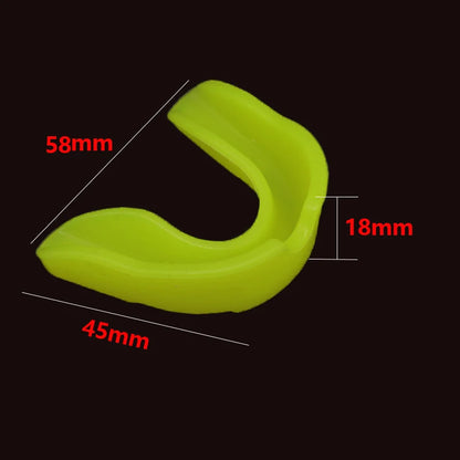 1 Pcs Tooth Guard Silicone Protector Night Mouth Tray for Bruxism Grinding Whitening Boxing Protection Free Shaping