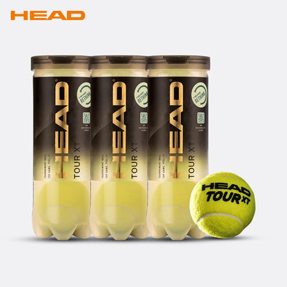 Professional  Tennis Balls Competition Training Tennis Balls High Elastic Resistance  TOUR Tennis Ball 3 Pcs for 1 Tank