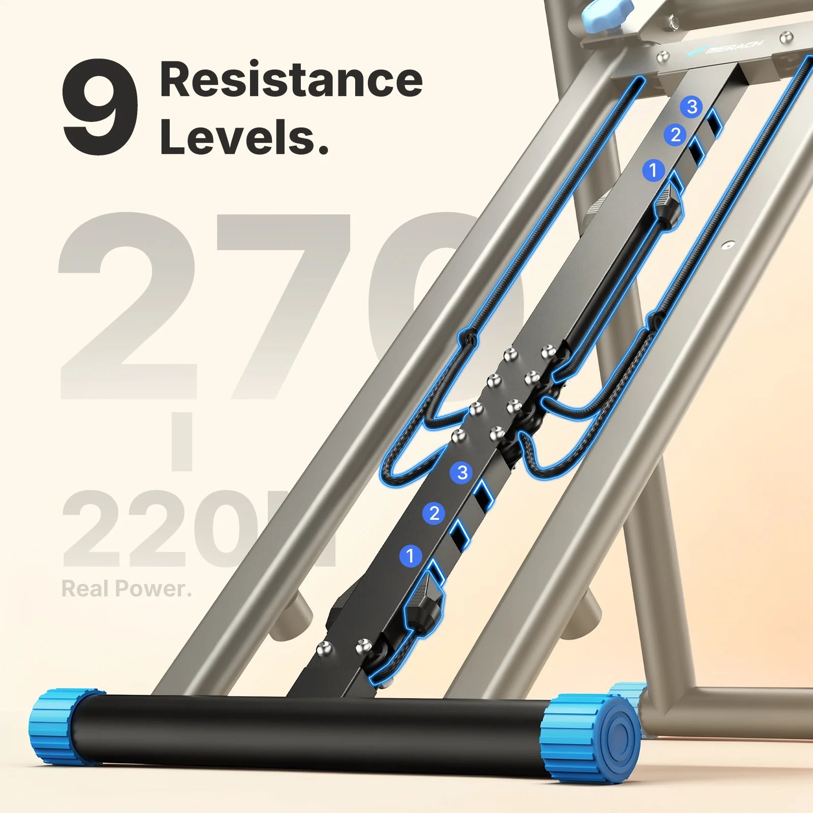 Folding Vertical Stair Stepper