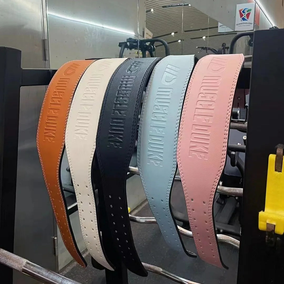 Weight Lifting Belts for Men Women,Bodybuilding Gym Fitness Squats Belt Back Support for Powerlifting, Cross Training, Workout