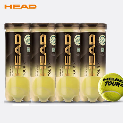 Professional  Tennis Balls Competition Training Tennis Balls High Elastic Resistance  TOUR Tennis Ball 3 Pcs for 1 Tank