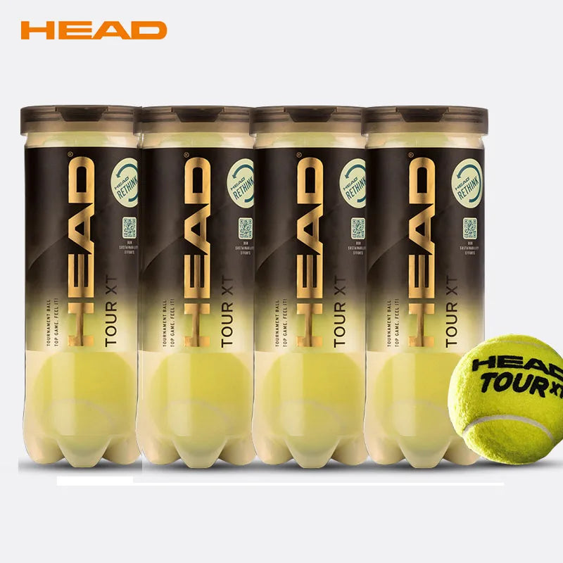 2024 Original  Tennis Balls Competition Training Tennis Ball TEAM High Elastic Resistance  TOUR Tennis Ball 3B 4B 1 Tube
