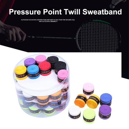 10/20Pcs Overgrip Absorb Sweat Racket Overgrip Beach Tennis Racket Padle Racket Tennis Badminton Racket Anti-Slip Racquet Tape
