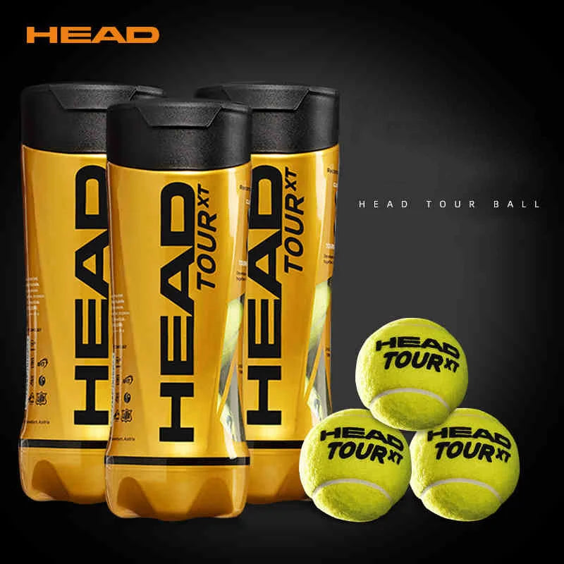 Professional  Tennis Balls Competition Training Tennis Balls High Elastic Resistance  TOUR Tennis Ball 3 Pcs for 1 Tank