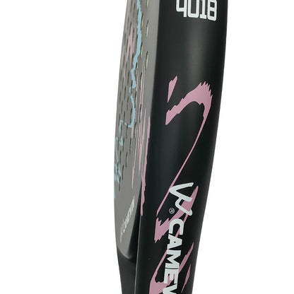 Padel Racket Paddle Racket 100% Carbon Fiber EVA Elastic Memory Foam Core Lightweight Tennis Racket Carbon Fiber Padel Racket