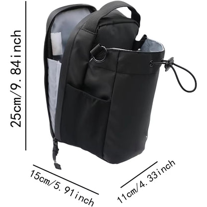 Sports Molle Fitness Strong Magnetic Force Bag Customized Design Water Bottle Multi-Function Carrier Gym Magnetic Bags Pouch