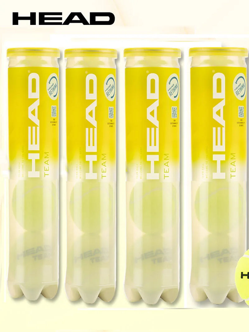2024 Original  Tennis Balls Competition Training Tennis Ball TEAM High Elastic Resistance  TOUR Tennis Ball 3B 4B 1 Tube