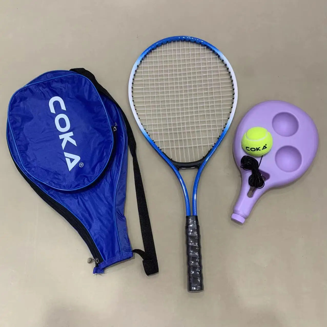 25 Inch Tennis Racket, Children'S Tennis Racket Set, Youth Primary and Secondary School Sports Training Racket,For All Age