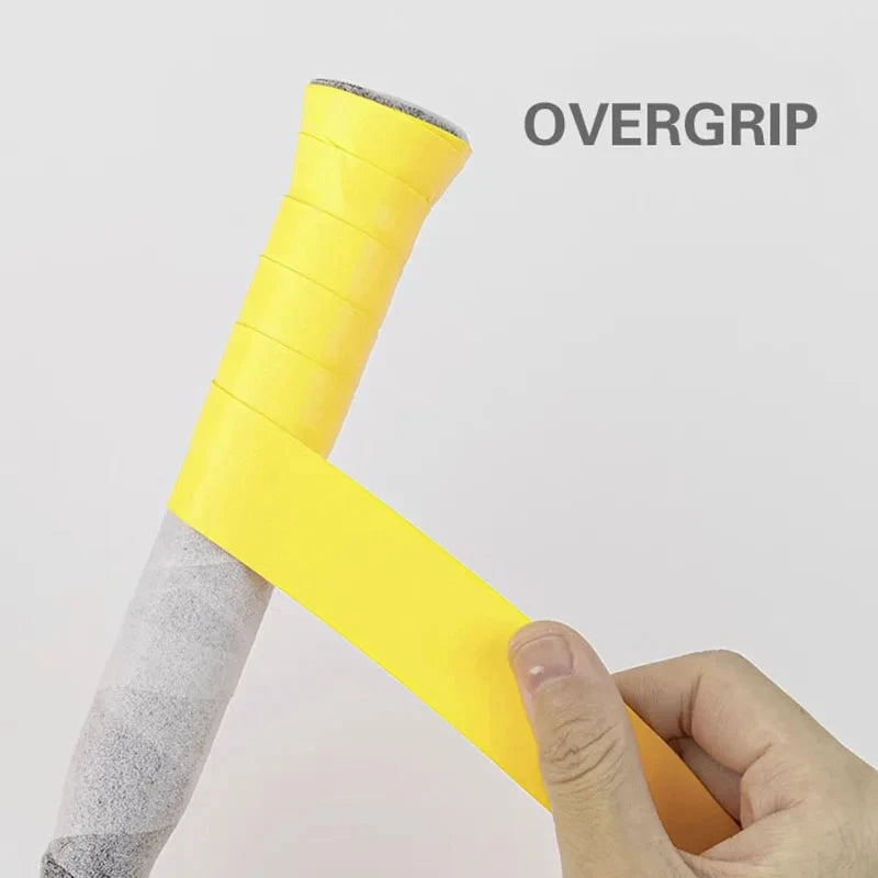 60Pcs/Lot Tennis Overgrip PU Sticky Tennis Racket Sweat Band Absorption Grip Badminton Racket Handle Tennis Griptape