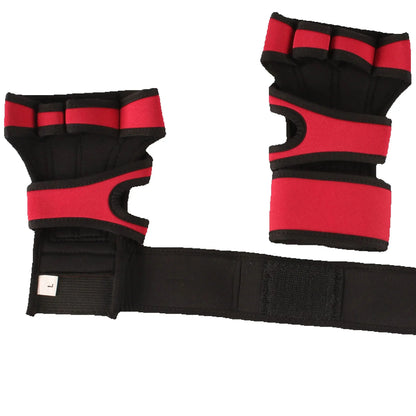 Weight Lifting Training Gloves, Anti-Slip Weightlifting Gloves, Cross Training, Hand Support &Powerlifting&Deadlift
