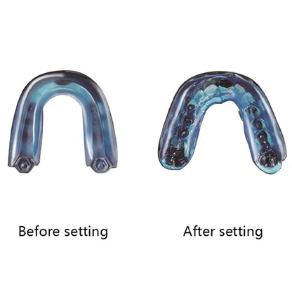 (Need to Soak in Hot Water, Heat and Shape before Use) Boxing Braces, Sanda Training, Dental Guards, Dental Braces, Gift Box
