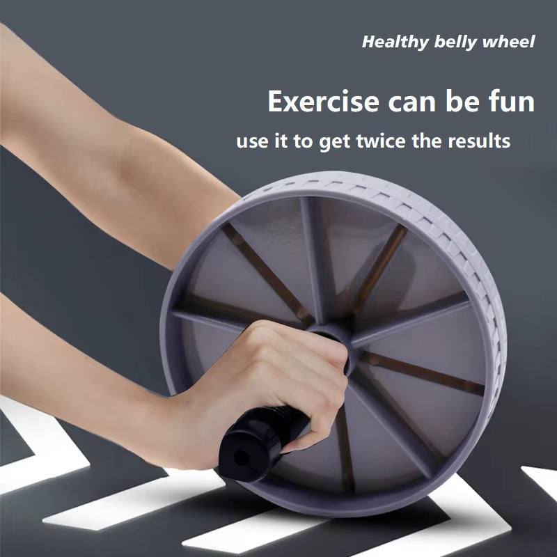 Abdominal Wheel Ab Roller Slide Abs Exercise Equipment Abdominal Wheel Ab Roller Abdominal Roll Abs Roller Workout JFL01