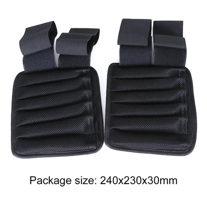 3/15/20/35/50Kg Workout Weight Jacket Adjustable Weighted Exercise Vest Workout Equipment for Running Training Jogging Walking