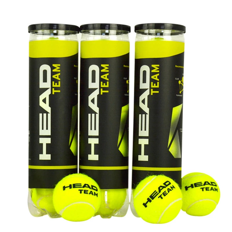 2024 Original  Tennis Balls Competition Training Tennis Ball TEAM High Elastic Resistance  TOUR Tennis Ball 3B 4B 1 Tube