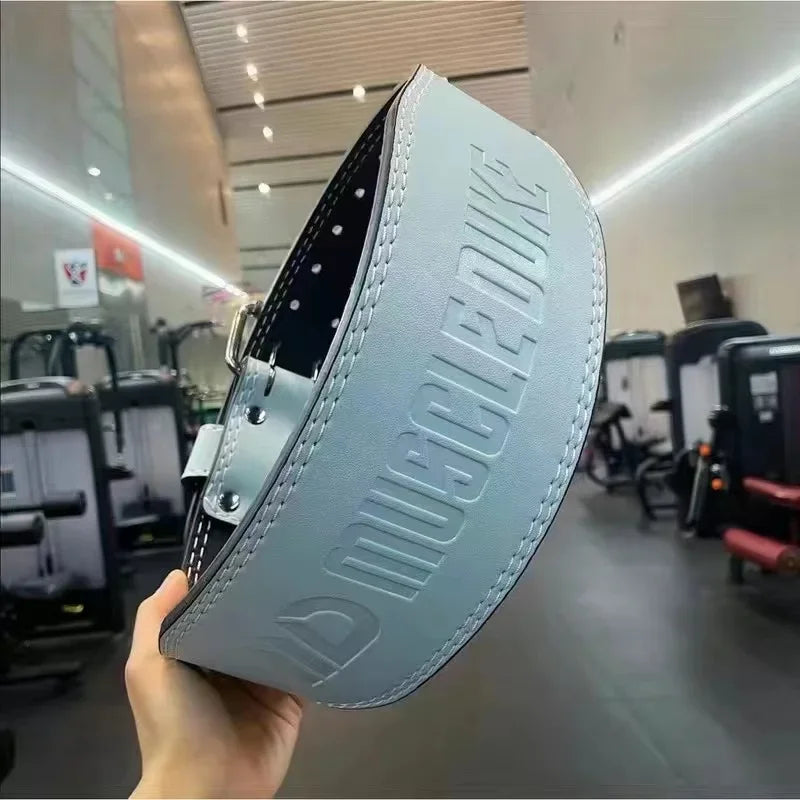 Weight Lifting Belts for Men Women,Bodybuilding Gym Fitness Squats Belt Back Support for Powerlifting, Cross Training, Workout