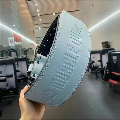 Weight Lifting Belts for Men Women,Bodybuilding Gym Fitness Squats Belt Back Support for Powerlifting, Cross Training, Workout