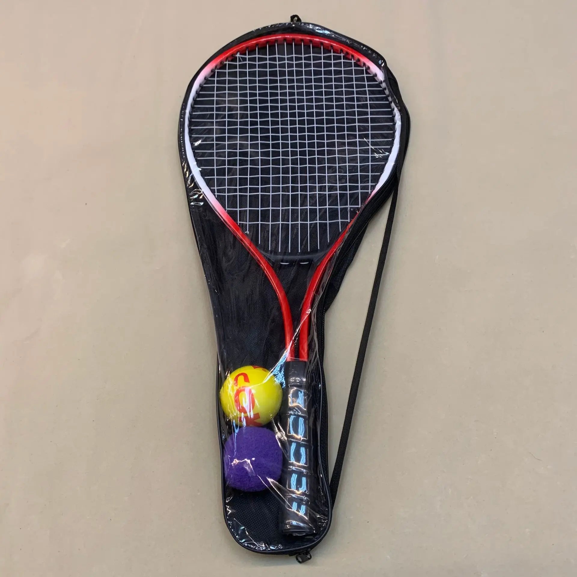 25 Inch Tennis Racket, Children'S Tennis Racket Set, Youth Primary and Secondary School Sports Training Racket,For All Age