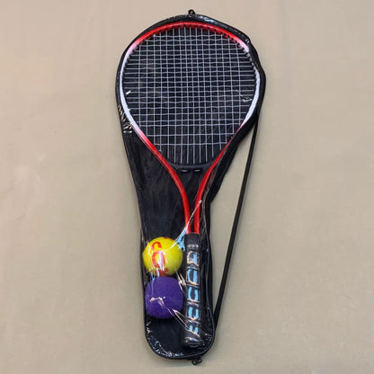 25 Inch Tennis Racket, Children'S Tennis Racket Set, Youth Primary and Secondary School Sports Training Racket,For All Age