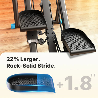 Folding Vertical Stair Stepper