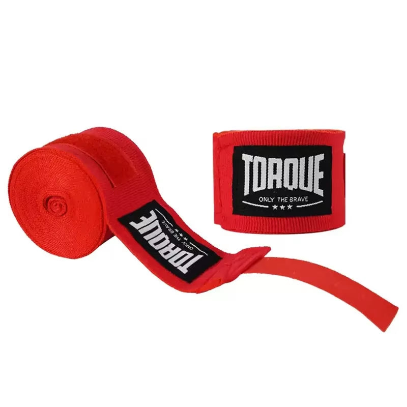 3M Cotton Boxing Bandage 5M - Muay Thai Wrist Wraps for Combat Sports, Kickboxing, and Training Competitions
