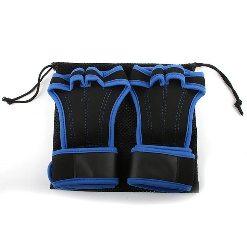 Weight Lifting Training Gloves, Anti-Slip Weightlifting Gloves, Cross Training, Hand Support &Powerlifting&Deadlift