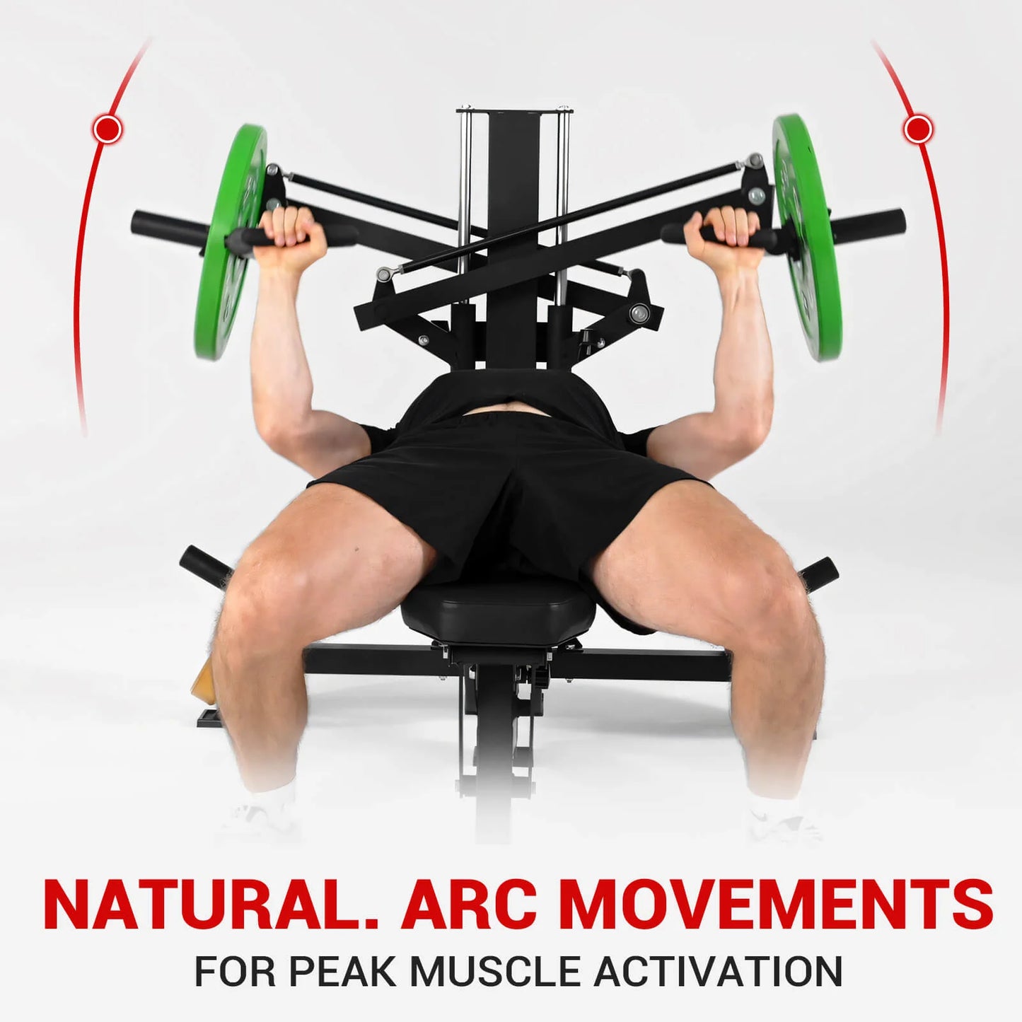 3-In-1 Bench Press Shoulder Press Machine V7